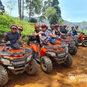 1 Day Trip ATV – Bamboo rafting – Bannamrad