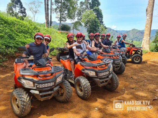 1 Day Trip ATV – Bamboo rafting – Bannamrad