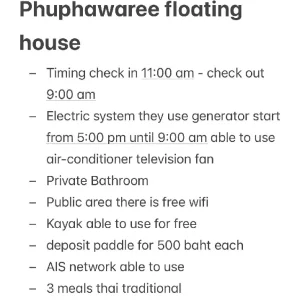 Phuphawaree Raft