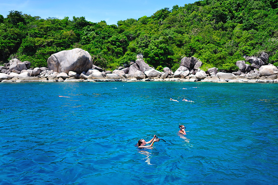 1 Day trip Snorkeling Nangyuan & Koh tao