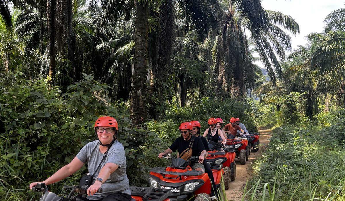 ATV adventure drive experience